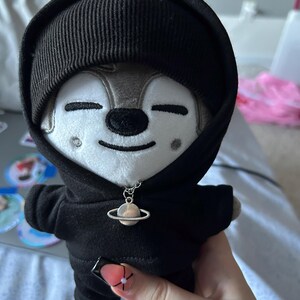 WolfChan ブラックアウトフィット、バンチャンパーカーセット、20cm