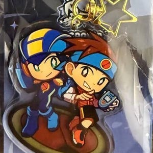 FORTE NEW ロックマンチャーム | 非公式ファングッズ | X、ゼロ
