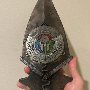 Nitteb - PORTACHIAVI SPARTAN 🔑 Portachiavi sportivo in metallo