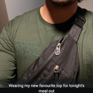 Sarah added a photo of their purchase