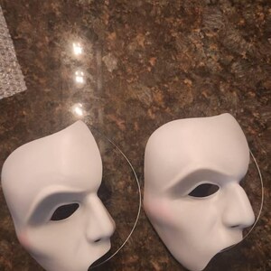 オペラ座の怪人（25周年記念版）マスク - Etsy 日本