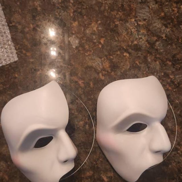オペラ座の怪人（25周年記念版）マスク - Etsy 日本