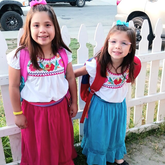 Trajes mexicanos para ninos Ropa tradicional mexicana para ninas Falda Blusa Faja Etsy Espana