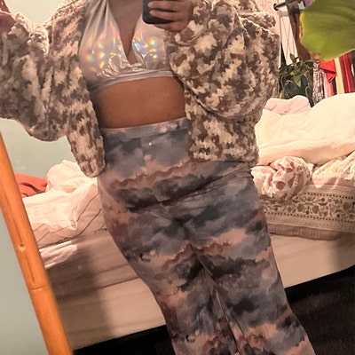 Flare Pants Pattern Pants Sewing Pattern Wide Leg Pants High Waisted