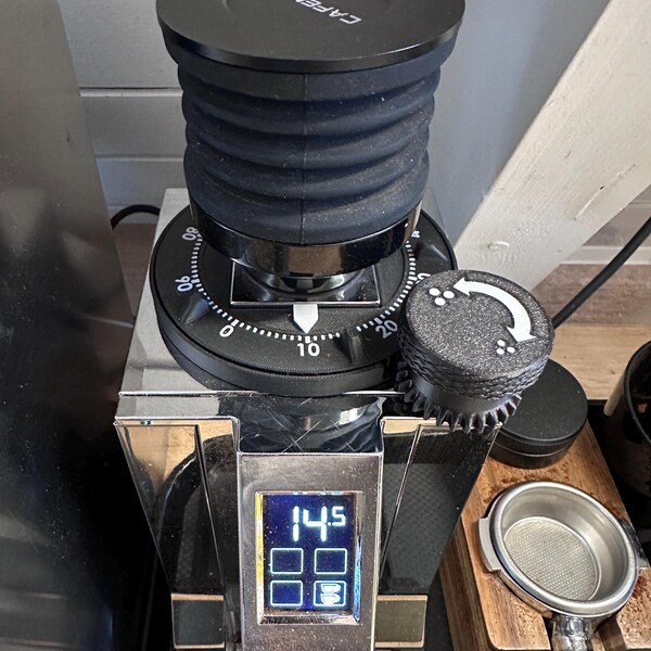 Normcore Portafiltro sin fondo desnudo de 2.008 in para máquina de café