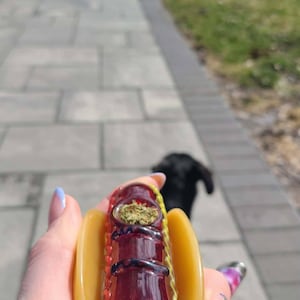 Hannah added a photo of their purchase
