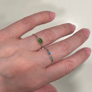 翡翠リング、オーバル翡翠リング、ゴールド翡翠リング、オーバル翡翠