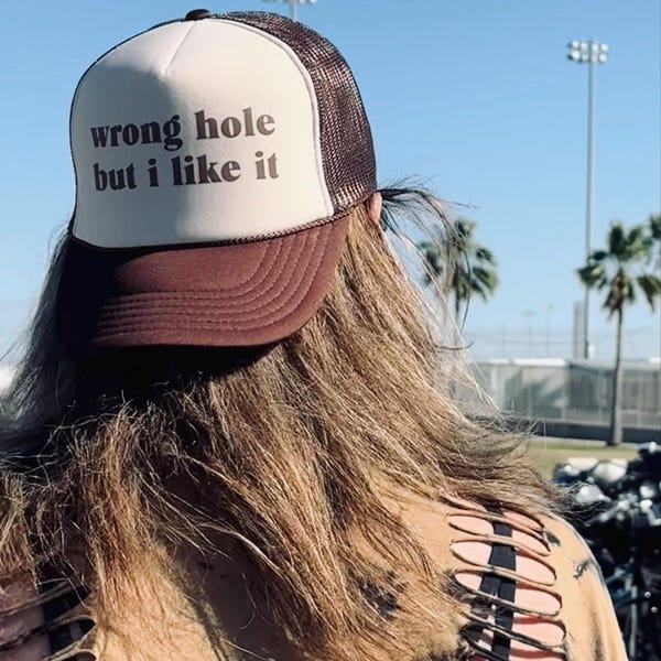 Just Talking Trucker Hat main image 1