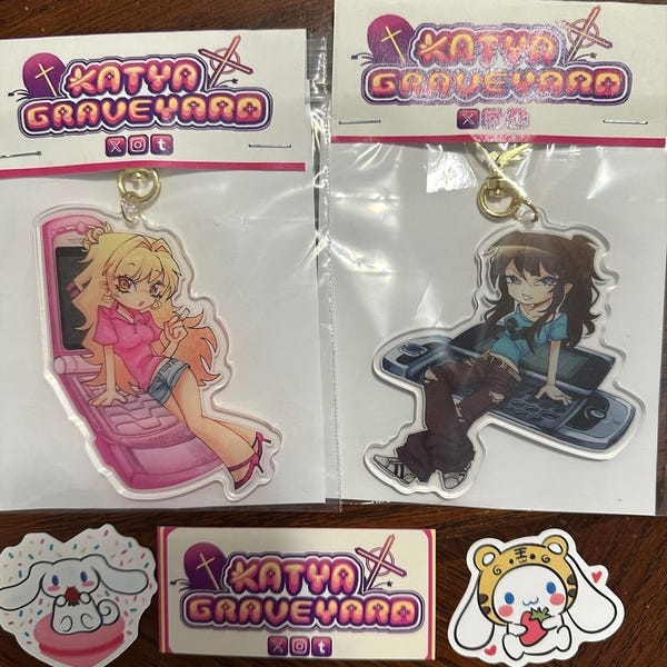 Class Of 09 Nicole Jecka Ari Emily Acrylic Charms Etsy