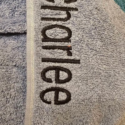 Monogrammed Hooded Towel Unique Baby Shower Gift, Personalized Birthday ...