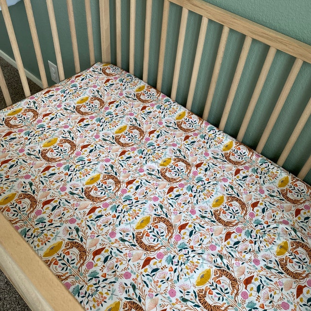 Modern Handmade Kids Bedding by weehourshandmade on Etsy