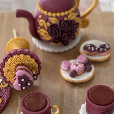 Edible Train Cake Topper With Carriageway Birthday Sugar Cake Topper ...