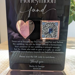 Becky added a photo of their purchase