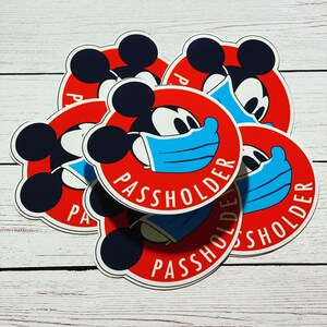 Download Disney Passholder svg Mickey mask Disney svg Annual | Etsy