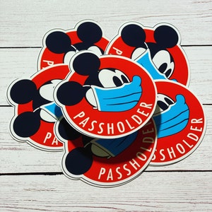 Download Disney Passholder svg Mickey mask Disney svg Annual | Etsy