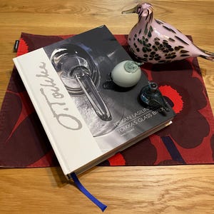 Toikka's Glass Birds Hardcover Book. 400 Colour Pages. Self