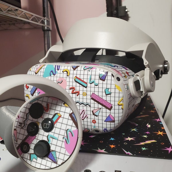 QUEST 3s Skin With Controller Skins (quest 3S Model Only) - 017 - Etsy