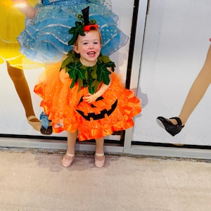 Girl Pumpkin Costume, Pumpkin Halloween Dress, Halloween Pageant Costume,  Pumpkin Tutu Dress, Sparkly Jack O Lantern Costume,sparkly Pumpkin - Etsy