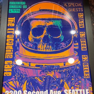 Mad Season Concert Poster (18