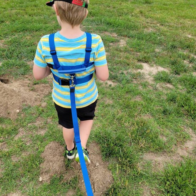 Child Safety Harness With Pouch Autism Awareness Your Choice 