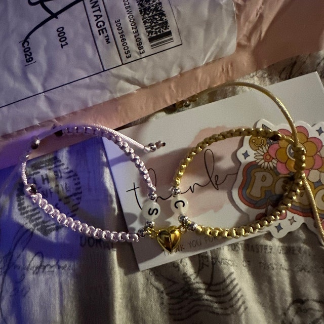 Tangled Couple Bracelets - Etsy