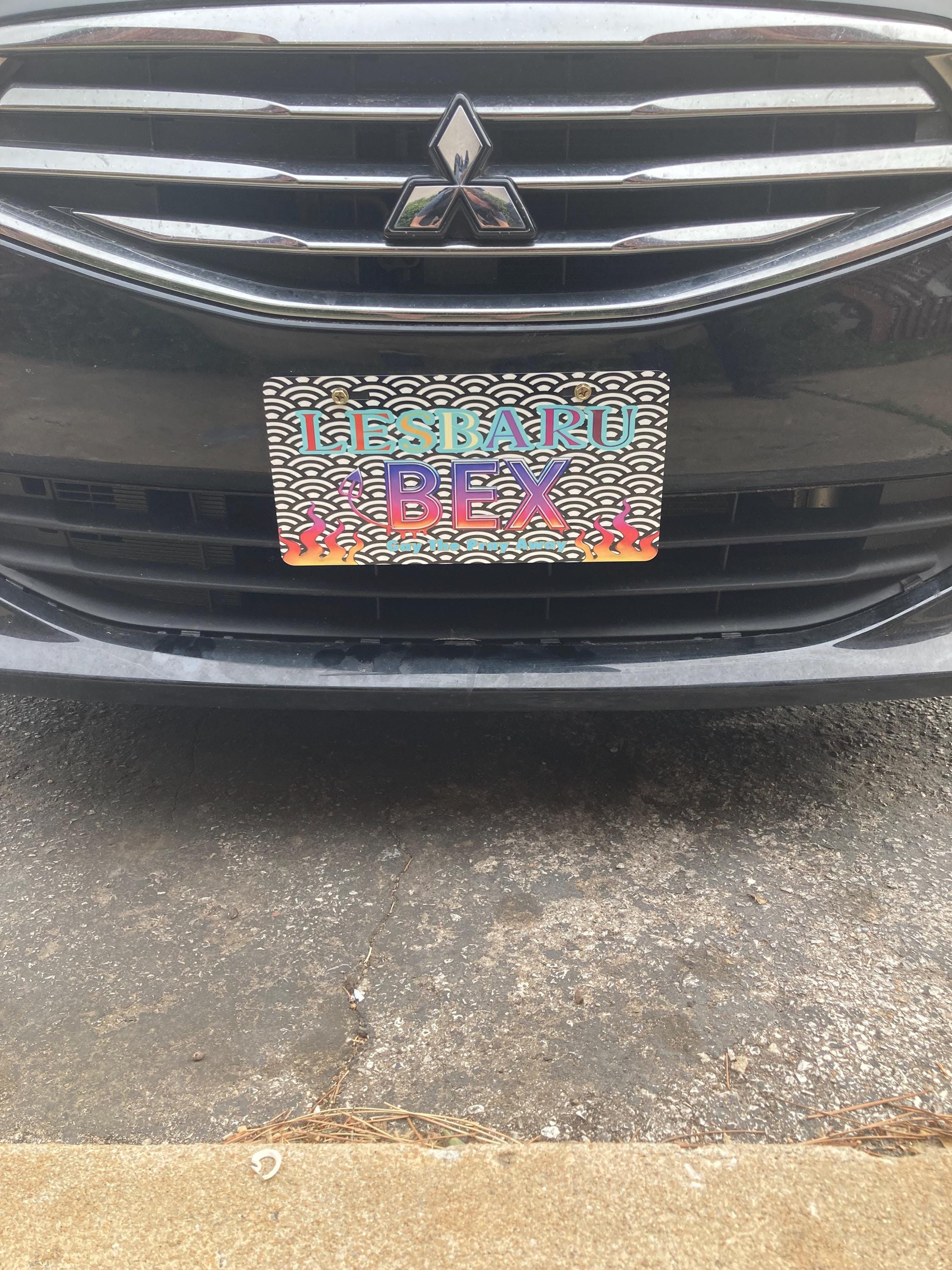 Personalized License Plate Tag Custom Plates