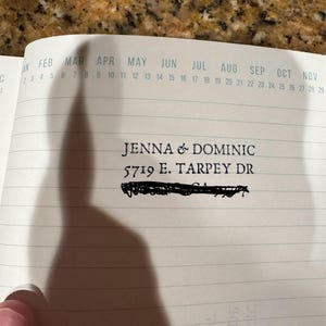 Jenna added a photo of their purchase