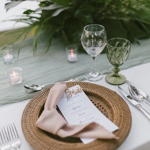 Birthday Wedding Name Tags Wedding Table Decor Wedding Place - Etsy