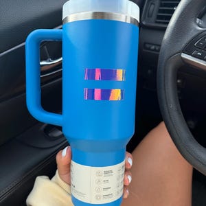 Taylor added a photo of their purchase