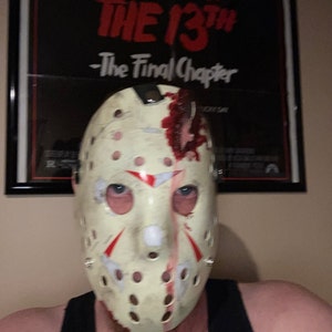 Friday the 13th Part 4 the Final Chapter Ted White Shower Scene Jason ...