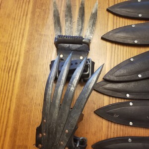 Ninja Hand Claws Shuko Historical Tool Of The Ninja Etsy Ninja Hand Claws Shuko Historical Tool Of The Ninja Etsy