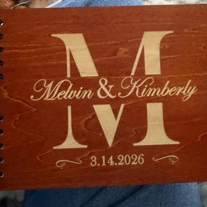 Kimberly added a photo of their purchase