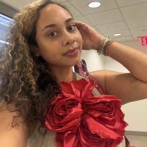 Naomi added a photo of their purchase
