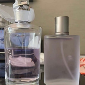 30ml Empty Glass Perfume Spray Bottle Black to Colour Gradient - Etsy