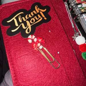 Cute Christmas Planner TN Clips