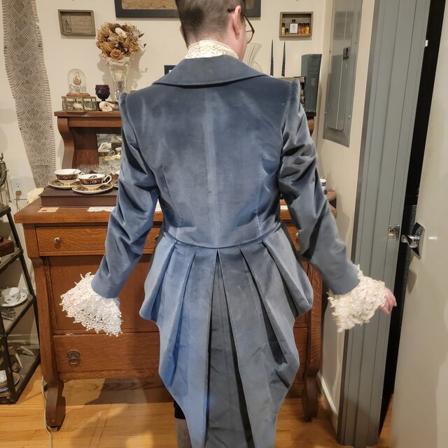 Velvet Couture Jacket, Conductor Blazer for Women, Made to Order