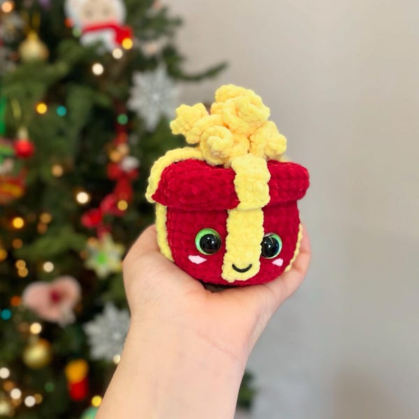 Crochet Peppermint Christmas Candy Amigurumi Pattern Bundle, Mini and ...