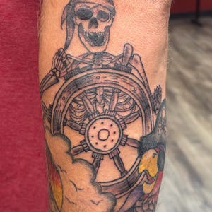 Dustin added a photo of their purchase