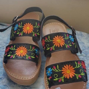 mexican sandals for babies