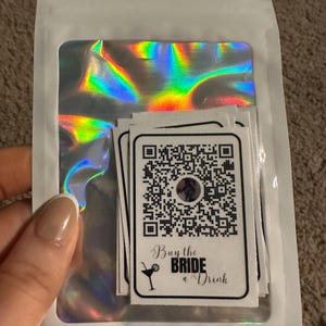 Bennett added a photo of their purchase