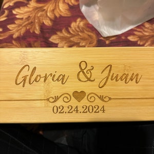 Tiffany added a photo of their purchase