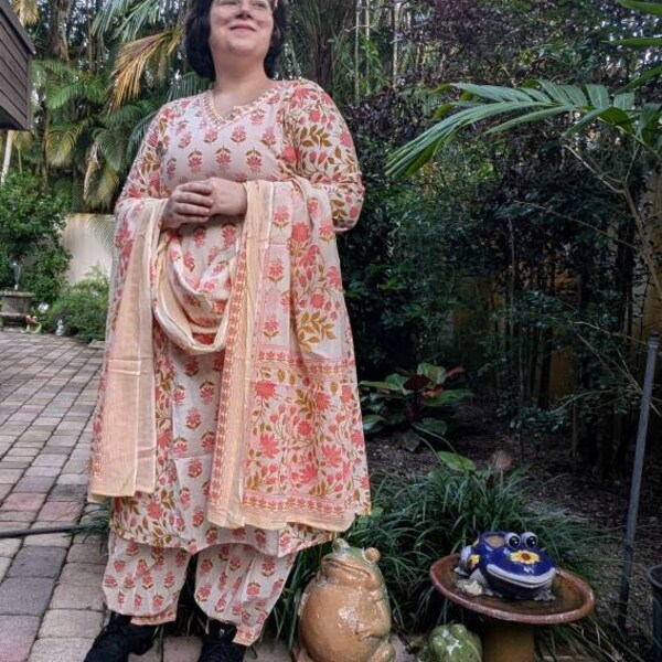 Flared Yellow Chiffon Yashvi Indian Skirt