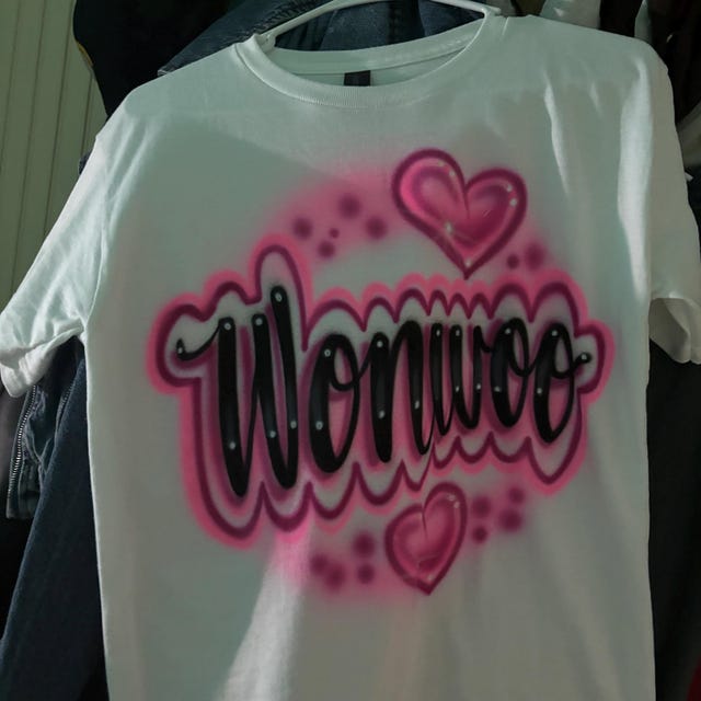 Airbrushed T-shirt * Bad 2 the Bone * Bulldog – Fresh Air Shirts