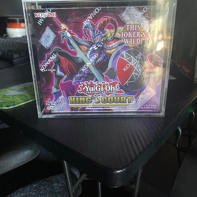 Yugioh 24pk Booster Box Acrylic Display Case - Etsy