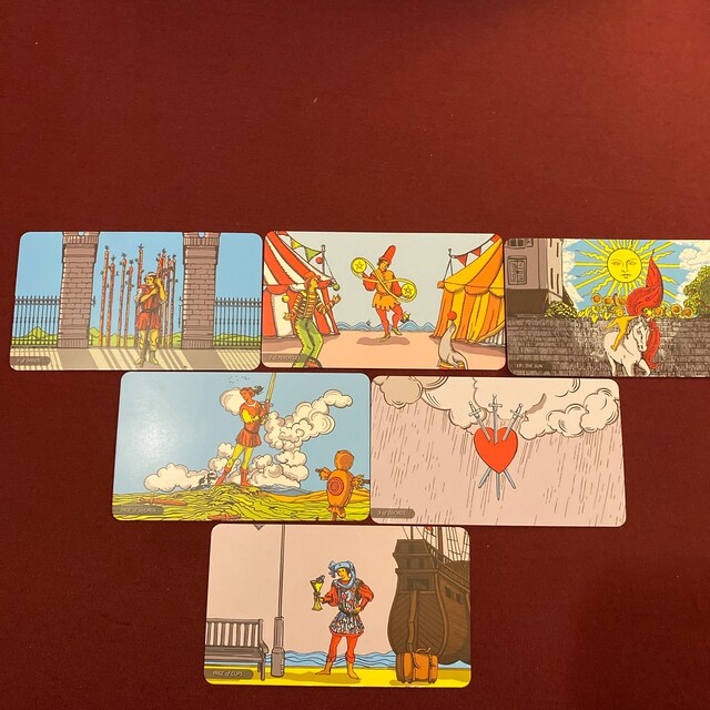 RWS Panorama Tarot Deck : Kickstarter Edition From Deckstiny - Etsy