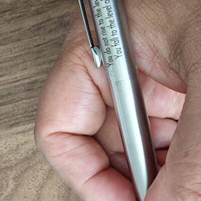 Engraved Pens PARKER JOTTER, Personalized Gift For Doctor