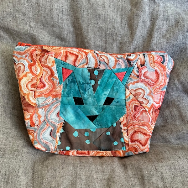 CAT Block PDF Pattern - Etsy