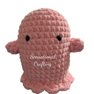 DIGITAL Crochet Pattern Only Ghost Mini Ghost Pattern - Etsy