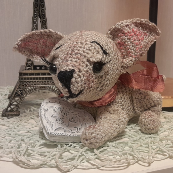 Crochet Pattern: Chi-chi the Chihuahua Amigurumi Puppy (PDF) - Etsy