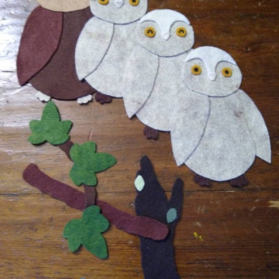 Please, Mr. Panda Felt Story, Flannel Board Story, Felt Story, Handmade ...